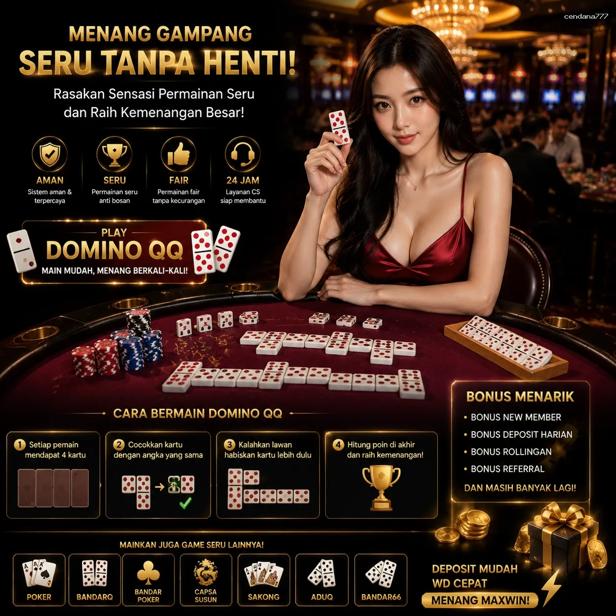 cendana777