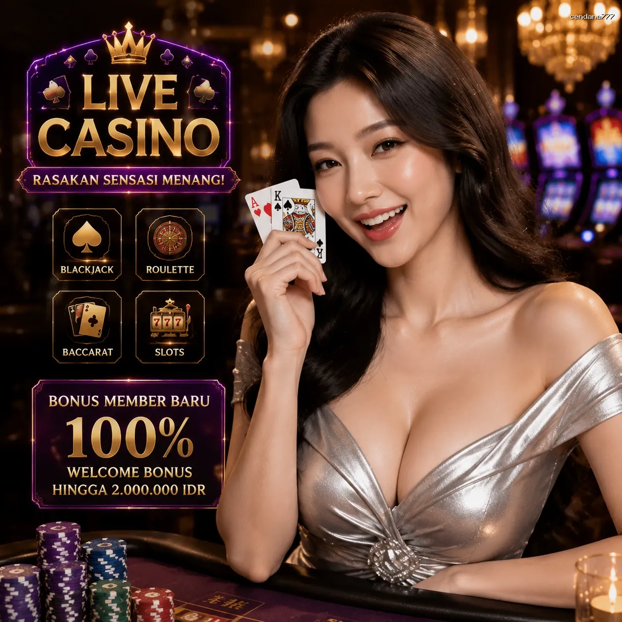 Beragam Jenis Game Seru yang Tersedia di cendana777